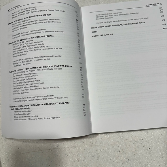 MEDIA STRATEGY & PLANNING WORKBOOK HOW TO CREATE A COMPREHENSIVE MEDIA PLAN
3rd - Picture 9 of 16